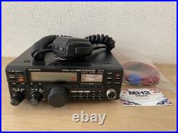 KENWOOD TR-751 TRIO 144MHz 10W All Mode Transceiver Amateur Ham Radio with Mic