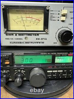 KENWOOD TR-851D 430MHz Band ALL MODE Transceiver Amateur Ham Radio Used Japan