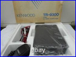 KENWOOD TR-9300 All Mode VHF Transceiver Amateur Ham Radio Working withbox