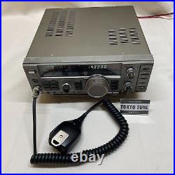 KENWOOD TS-140S HF 100W ALL Mode Transceiver Amateur Radio with Cable Mic Working