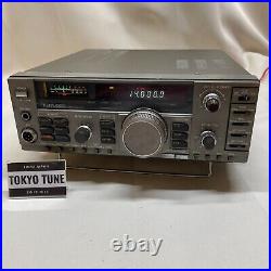 KENWOOD TS-140S HF 100W ALL Mode Transceiver Amateur Radio with Cable Mic Working