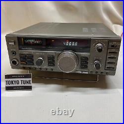 KENWOOD TS-140S HF 100W ALL Mode Transceiver Amateur Radio with Cable Mic Working