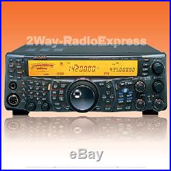 KENWOOD TS-2000X HF-50MHz-VHF-UHF-1.2 GHz, HIGH POWER 150W VERSION, UNLOCKED TX