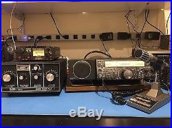 KENWOOD TS-2000 HF/VHF/UHF TRANSCEIVER WITH MC-60A DESK MICROHONE/+Xs VERY NICE