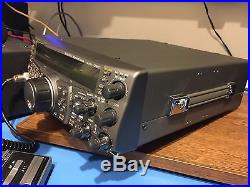 KENWOOD TS-2000 HF/VHF/UHF TRANSCEIVER WITH MC-60A DESK MICROHONE/+Xs VERY NICE