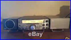 KENWOOD TS-2000 TRANSCEVER PS-50 SP-23 and G5RV