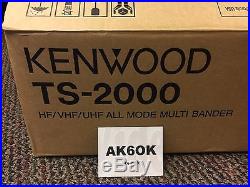 KENWOOD TS-2000 Transceiver HF/6/2/432 (2015 Model)