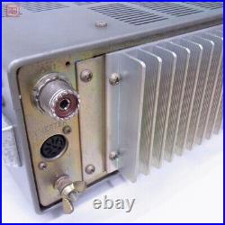 KENWOOD TS-430V HF Transceiver Ham Radio 10W Working Confirmed from japan