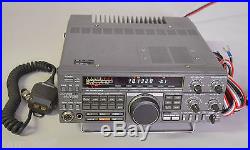KENWOOD TS-440SAT HF TRANSCEIVER WITH AUTOTUNER! NICE