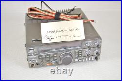 KENWOOD TS-440S 100W HF Ham Radio Transceiver Antenna Tuner Tested Excellent KENWOOD TS-440S 100W HF Ham Radio Transceiver Antenna Tuner Tested Excellent