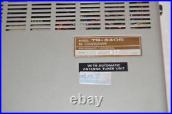 KENWOOD TS-440S 100W HF Ham Radio Transceiver Antenna Tuner Tested Excellent KENWOOD TS-440S 100W HF Ham Radio Transceiver Antenna Tuner Tested Excellent