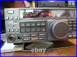 KENWOOD TS-440S HF Ham Transceiver ATuner & SSB & CW Filters & VS-1 (PARTS/FIX)