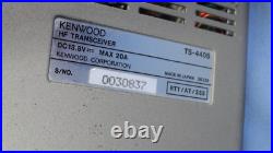 KENWOOD TS-440S HF Ham Transceiver ATuner & SSB & CW Filters & VS-1 (PARTS/FIX)