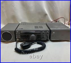 KENWOOD TS-440S PS-430 SP-430 100W HF Ham Radio Transceiver AntennaTuner Working