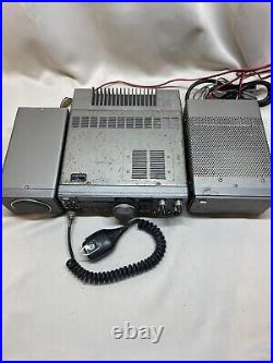 KENWOOD TS-440S PS-430 SP-430 100W HF Ham Radio Transceiver AntennaTuner Working