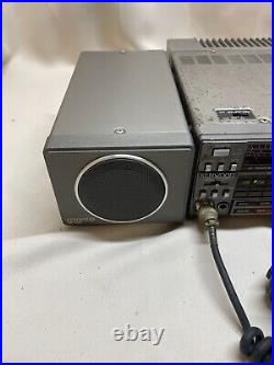 KENWOOD TS-440S PS-430 SP-430 100W HF Ham Radio Transceiver AntennaTuner Working