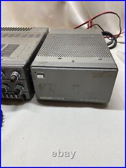 KENWOOD TS-440S PS-430 SP-430 100W HF Ham Radio Transceiver AntennaTuner Working