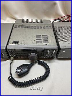 KENWOOD TS-440S PS-430 SP-430 100W HF Ham Radio Transceiver AntennaTuner Working