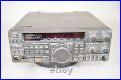 KENWOOD TS-440V 10W HF All Mode Ham Radio Transceiver Antenna Tuner Tested