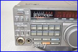 KENWOOD TS-440V 10W HF All Mode Ham Radio Transceiver Antenna Tuner Tested