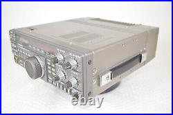 KENWOOD TS-440V 10W HF All Mode Ham Radio Transceiver Antenna Tuner Tested