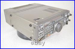 KENWOOD TS-440V 10W HF All Mode Ham Radio Transceiver Antenna Tuner Tested