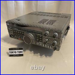 KENWOOD TS-440V 10W HF Ham Radio Transceiver Antenna Tuner withCable Used Working