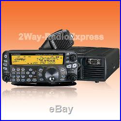 KENWOOD TS-480HX HF/50 MHz Tranceiver, SPECIAL 250 WATT VERSION! Unlocked TX-RX