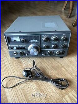 KENWOOD TS-520S 160 10 METER HF HYBRID XCvR For Ham Radio