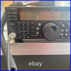 KENWOOD TS-570S All Mode MULTI BANDER Transceiver Auto Antenna Tuner Used