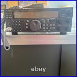 KENWOOD TS-570S All Mode MULTI BANDER Transceiver Auto Antenna Tuner Used