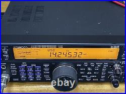 KENWOOD TS-590S HF/50Mhz 100W Transceiver Tested Working with Mic Manual