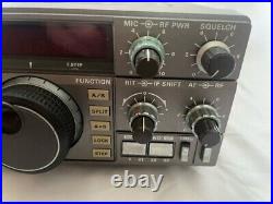 KENWOOD TS-670 Transceiver Ham Radio tested working used