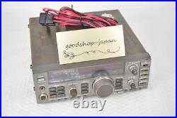 KENWOOD TS-680S HF/50MHz 100W All Mode Transceiver Ham Radio Working KENWOOD TS-680S HF/50MHz 100W All Mode Transceiver Ham Radio Working