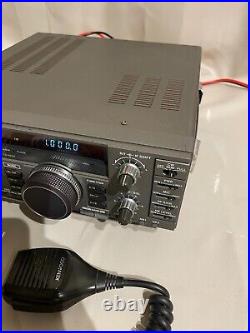 KENWOOD TS-680V HF/50MHz 10W All Mode Transceiver Amateur Radio Working