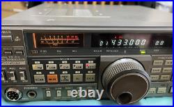 KENWOOD TS-811D 430MHz ALL Mode Transceiver Amateur Ham Radio As Is