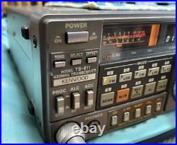 KENWOOD TS-811D 430MHz ALL Mode Transceiver Amateur Ham Radio As Is