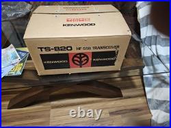 KENWOOD TS-820S HF SSB Transceiver VERY CLEAN CONDITION