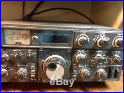 Kenwood Ts-830s Ham Radio Hf Transceiver With/ Mc-50 Microphone & Cn-520 Meter