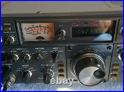 KENWOOD TS 830S HF 160M to 10M Transceiver