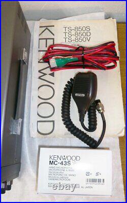KENWOOD TS-850S HF TRANSCEIVER CW filter From Japan
