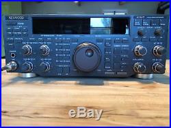 KENWOOD. TS-870S HF 100W with antenna tuner very good condition, incl DRU-3 module