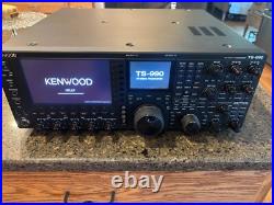 KENWOOD TS-990S US VERSION HF/50MHz 200W Transceiver Original Box/packaging/cord KENWOOD TS-990S US VERSION HF/50MHz 200W Transceiver Original Box/packaging/cord