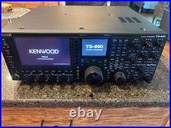KENWOOD TS-990S US VERSION HF/50MHz 200W Transceiver Original Box/packaging/cord KENWOOD TS-990S US VERSION HF/50MHz 200W Transceiver Original Box/packaging/cord