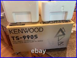 KENWOOD TS-990S US VERSION HF/50MHz 200W Transceiver Original Box/packaging/cord KENWOOD TS-990S US VERSION HF/50MHz 200W Transceiver Original Box/packaging/cord