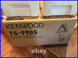 KENWOOD TS-990S US VERSION HF/50MHz 200W Transceiver Original Box/packaging/cord KENWOOD TS-990S US VERSION HF/50MHz 200W Transceiver Original Box/packaging/cord
