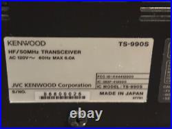 KENWOOD TS-990S US VERSION HF/50MHz 200W Transceiver Original Box/packaging/cord KENWOOD TS-990S US VERSION HF/50MHz 200W Transceiver Original Box/packaging/cord