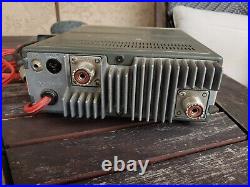KENWOOD TW-4000A DUAL BAND FM MOBILE TRANSCEIVER W MC-48, MA-4000 Ant Duplexer