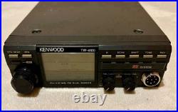 KENWOOD TW-4100 FM Transceiver 144/430MHz Expanded RX Boxed Excellent Japan KENWOOD TW-4100 FM Transceiver 144/430MHz Expanded RX Boxed Excellent Japan