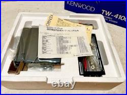 KENWOOD TW-4100 FM Transceiver 144/430MHz Expanded RX Boxed Excellent Japan KENWOOD TW-4100 FM Transceiver 144/430MHz Expanded RX Boxed Excellent Japan